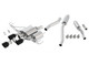 Borla 17-18 Honda Civic Type-R FK8 ATAK Cat-Back Exhaust w/ Ceramic Black Tips Borla 17-18 Honda Civic Type-R FK8 ATAK Cat-Back Exhaust w/ Ceramic Black Tips